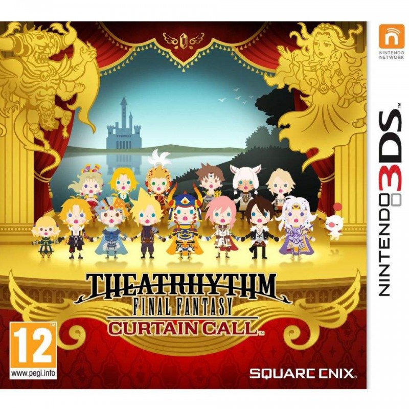 THEATRHYTHM FINAL FANTASY: CURTAIN CALL (3DS)