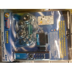 DUAL SHOCK 2 ANALOG GAMEPAD & DVD REMOTE CONTROL THRUSTMASTER 4160387 (PS2/PSX) DUAL SHOCK 2 ANALOG GAMEPAD & DVD REMOTE CONTROL THRUSTMASTER 4160387 (PS2/PSX)