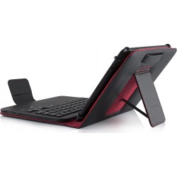 MODECOM MC-TKC08 KEYBOARD ENGLISH & CARRY CASE BLACK TABLET 7"-8" ΠΛΗΚΤΡΟΛΟΓΙΟ ΒΑΣΗ ΔΕΡΜΑΤΙΝΗ ΘΗΚΗ MODECOM MC-TKC08 KEYBOARD ENGLISH & CARRY CASE BLACK TABLET 7"-8" ΠΛΗΚΤΡΟΛΟΓΙΟ ΒΑΣΗ ΔΕΡΜΑΤΙΝΗ ΘΗΚΗ