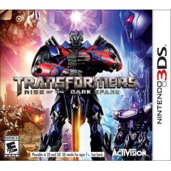 TRANSFORMERS RISE OF THE DARK SPARK (3DS)