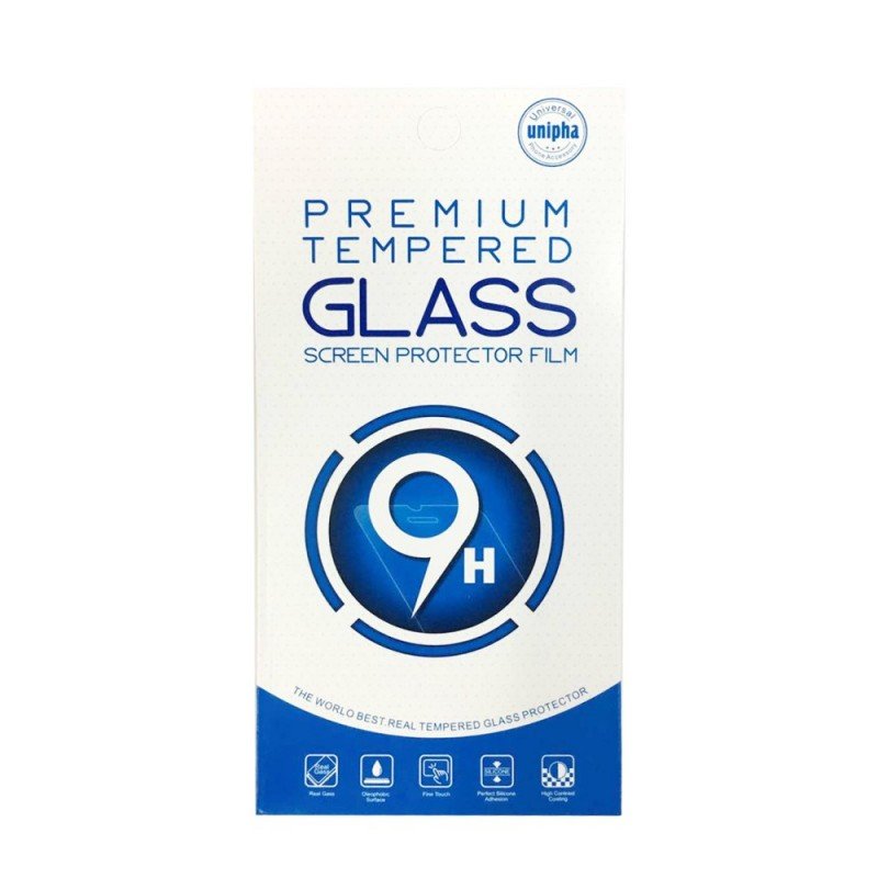 Premium Tempered Glass 3D Full Cover Screen Protector Unipha Magic 9H 0.3mm Samsung Galaxy S7 Γυάλινο Προστατευτικό Οθόνης (G930F)