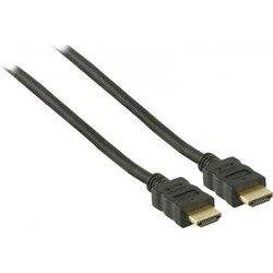 HDMI MALE TO HDMI MALE 1,4 CABLE VGVP34000B05 GOLD 0,5m (PS3/360/PC)