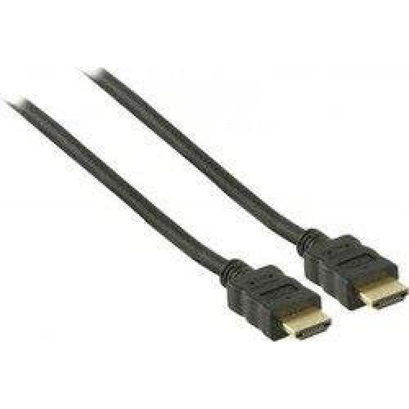 HDMI MALE TO HDMI MALE 1,4 CABLE VGVP34000B05 GOLD 0,5m (PS3/360/PC)