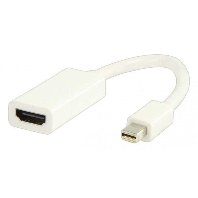 DISPLAY PORT MINI MALE TO HDMI FEMALE 0.2m CABLE VLMP37650W0.20