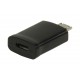 ADAPTER MHL USB 11 PIN MICRO B MALE/FEMALE BLACK ADAPTOR VALUELINE VLMP39020B