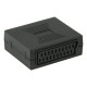 SCART COUPLER ADAPTER FEMALE TO FEMALE BLACK VLVP 31950