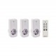 Remote Control Socket Set (3 Pack) Τηλεχειριζόμενες Πρίζες Vlw socket 3 Remote Control Socket Set (3 Pack) Τηλεχειριζόμενες Πρίζες Vlw socket 3