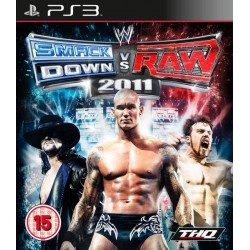 WWE SMACKDOWN VS RAW 2011 -Used- (PS3)