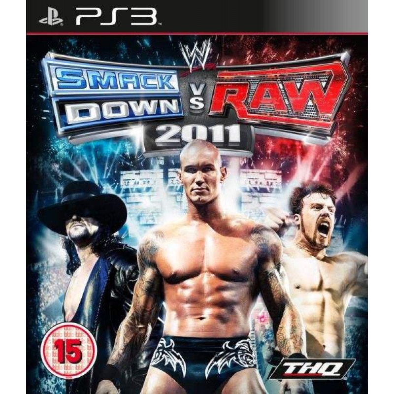 WWE SMACKDOWN VS RAW 2011 -Used- (PS3)