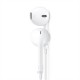 XO S8 EARPODS HEADSET & MICROPHONE HANDSFREE EARPHONES ON-OFF & VOLUME CONTROL WHITE iPHONE STYLE ΑΚΟΥΣΤΙΚΑ ΛΕΥΚΑ
