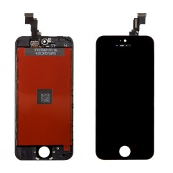 Αυθεντική Ανακατασκευασμένη Οθόνη iPhone 5C LCD & Touchscreen - Digitizer Original Refurbished Black Αυθεντική Οθόνη & Τζάμι Αφής Μαύρη i5C