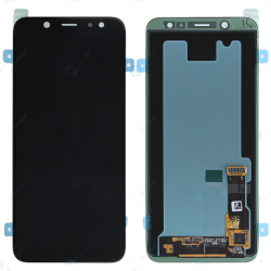 Οθόνη Samsung Galaxy A6 2018 SM-A600F GH97-21879A Original LCD & Touch Black Αυθεντική οθόνη & Τζάμι Αφής Μαύρη
