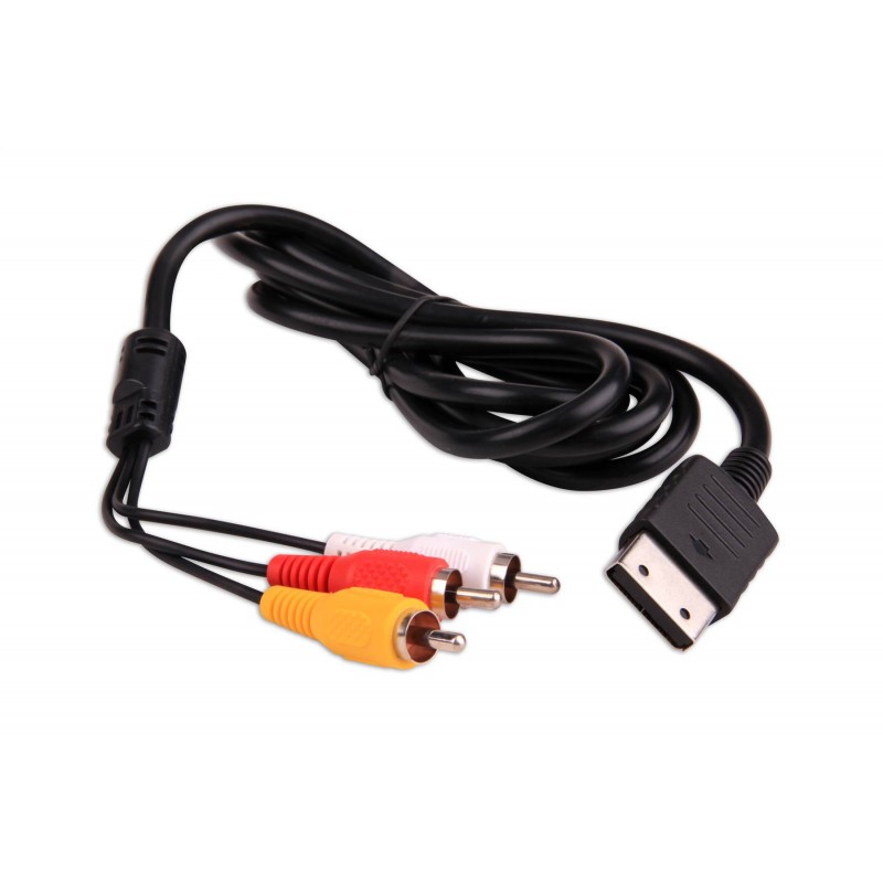 DREAMCAST AV RCA CABLE FOR SEGA DREAMCAST