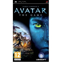 AVATAR JAMES CAMERON: THE GAME -USED- (PSP)