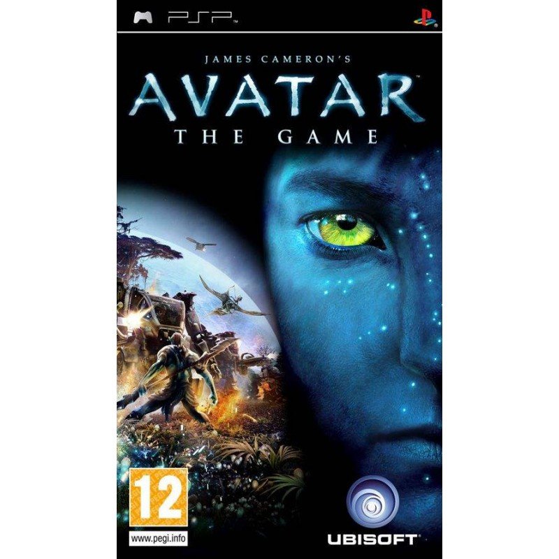 AVATAR JAMES CAMERON: THE GAME -USED- (PSP)
