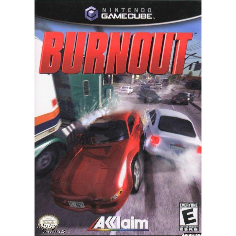BURNOUT GAMECUBE -USED- (GC)