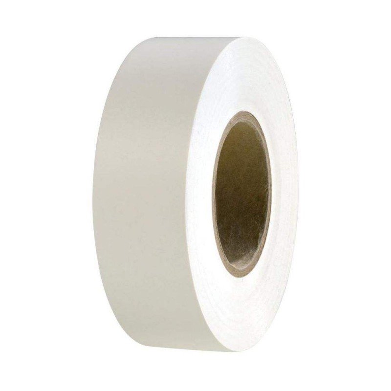 INSULATING ELECTRICAL TAPE PVC WONDER WHITE ΜΟΝΩΤΙΚΗ ΤΑΙΝΙΑ ΛΕΥΚΗ 21G13 19mm x 20m