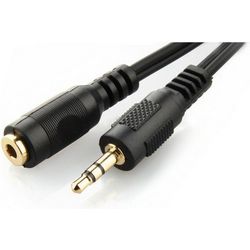 Καλώδιο Προέκτασης Ήχου Sound Cable Stereo Gold 1.5m Extension 3.5m Jack Male-Female 420 11.1.5 XJ-Q006