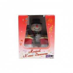 USB MUSICAL CRISTMAS DRUMMER CMP-USB XMAS21