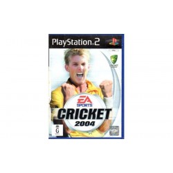 CRICKET 2004 EA SPORTS -USED- (PS2) CRICKET 2004 EA SPORTS -USED- (PS2)
