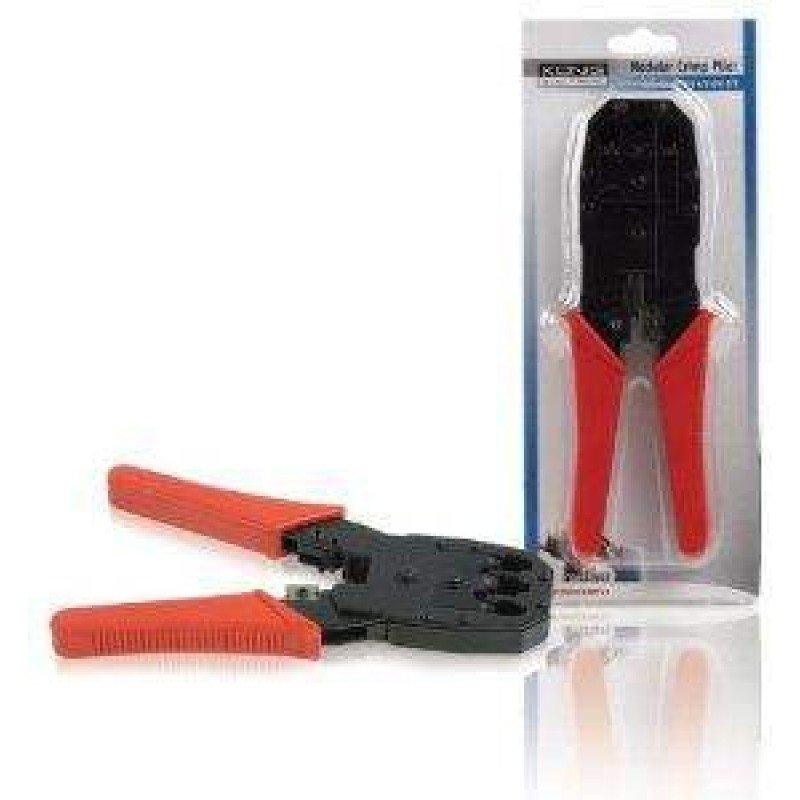 Goobay 77124 CRIMPING TOOL MULTI MODULAR CRIMP ΠΕΝΣΑ ΜΕΤΑΛΛΙΚΗ