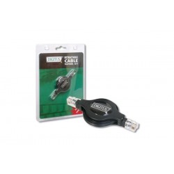 PHONE CABLE RJ11 RETRACTABLE 1.2m DIGITUS DA-RET-RJ11
