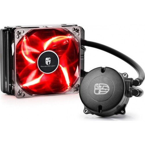 Deepcool Maelstrom 120t Red Cpu Cooler Hydro Σύστημα Υδρόψυξης Επεξεργαστή Deepcool Maelstrom 120t Red Cpu Cooler Hydro Σύστημα Υδρόψυξης Επεξεργαστή