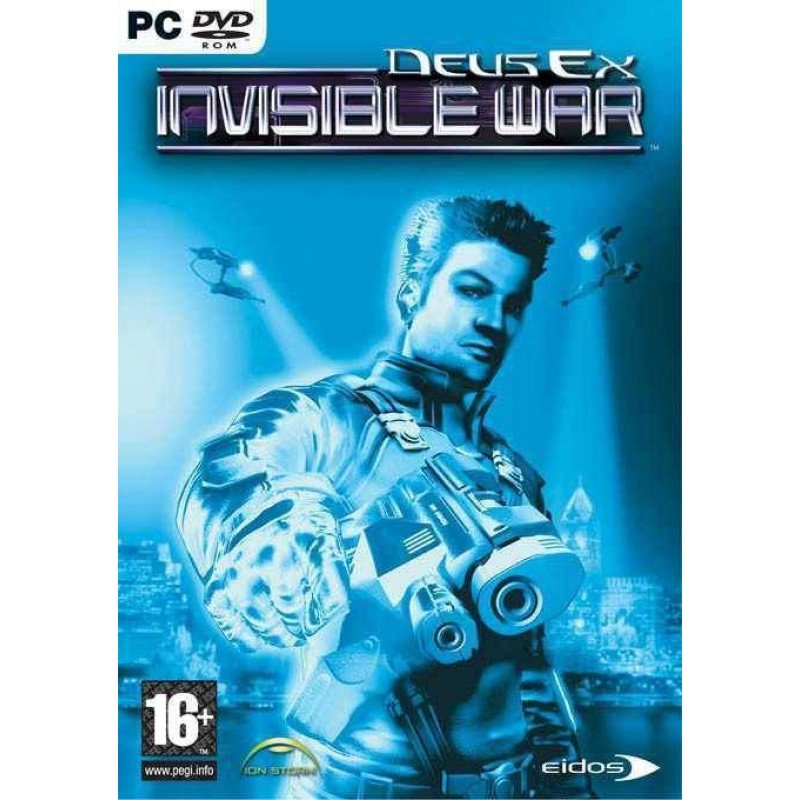 DEUS EX INVISIBLE WAR -USED- (PC)