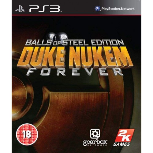 DUKE NUKEM FOREVER BALLS OF STEEL EDITION (PS3) DUKE NUKEM FOREVER BALLS OF STEEL EDITION (PS3)