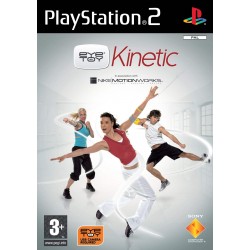 EYE TOY: KINETIC -USED- (PS2) EYE TOY: KINETIC -USED- (PS2)