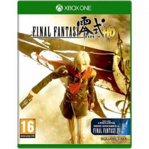 FINAL FANTASY TYPE 0 HD & FF XV (15) DEMO (XBOX ONE) FINAL FANTASY TYPE 0 HD & FF XV (15) DEMO (XBOX ONE)