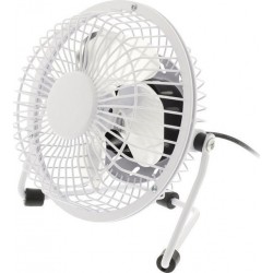 HQ FN04WH USB TABLE COOLER FAN WHITE ΑΝΕΜΙΣΤΗΡΑΣ ΛΕΥΚΟΣ