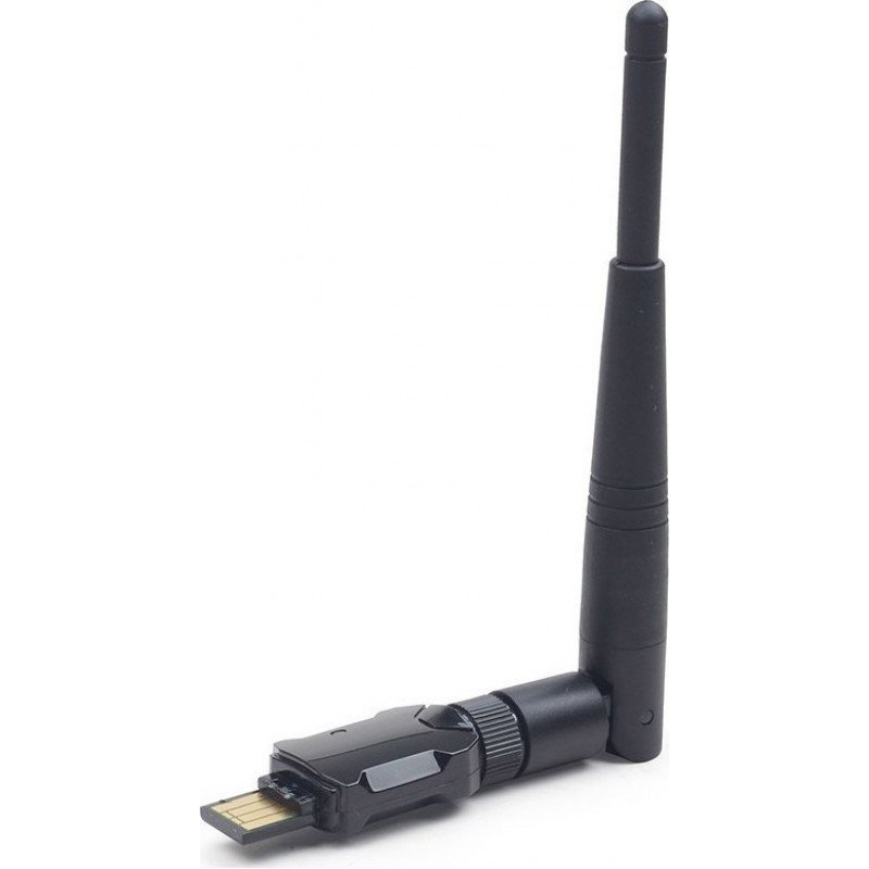 Wireless N USB 2.0 Gembird WNP-UA300P-01 Nano Adapter WiFi & 5dBi Antenna 2.4Ghz 300Mbps Ασύρματη Κάρτα δικτύου 802.11b-g-n Wireless N USB 2.0 Gembird WNP-UA300P-01 Nano Adapter WiFi & 5dBi Antenna 2.4Ghz 300Mbps Ασύρματη Κάρτα δικτύου 802.11b-g-n