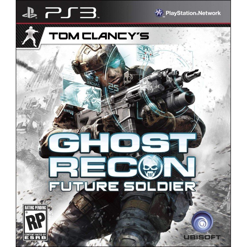 TOM CLANCYS GHOST RECON FUTURE SOLDIER -MOVE- (PS3) TOM CLANCYS GHOST RECON FUTURE SOLDIER -MOVE- (PS3)