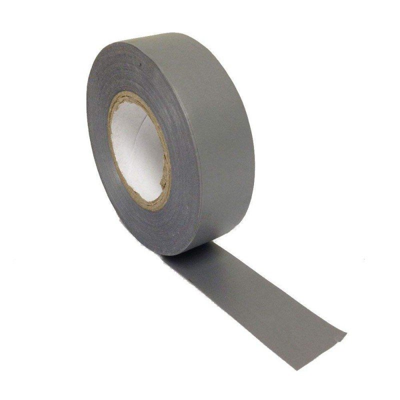 INSULATING ELECTRICAL TAPE PVC WONDER GREY ΜΟΝΩΤΙΚΗ ΤΑΙΝΙΑ ΓΚΡΙ 21G13 19mm x 20m