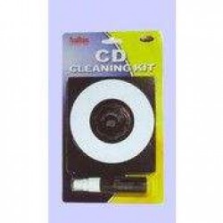 ΚΑΘΑΡΙΣΤΙΚΗ ΒΑΣΗ DVD & CD CLEANER SYSTEM HALLOA CLEANING KIT HL-612