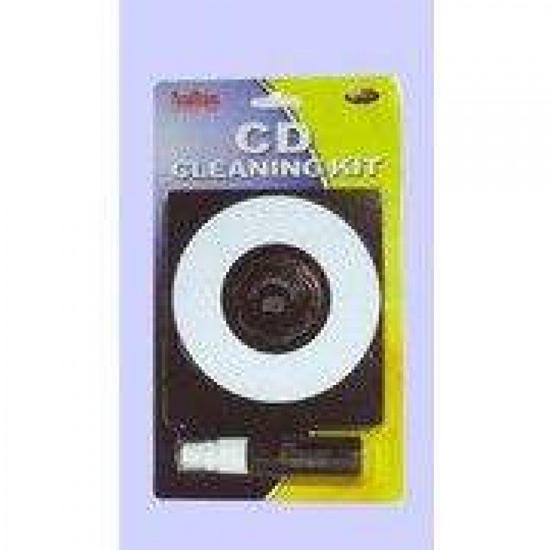 ΚΑΘΑΡΙΣΤΙΚΗ ΒΑΣΗ DVD & CD CLEANER SYSTEM HALLOA CLEANING KIT HL-612