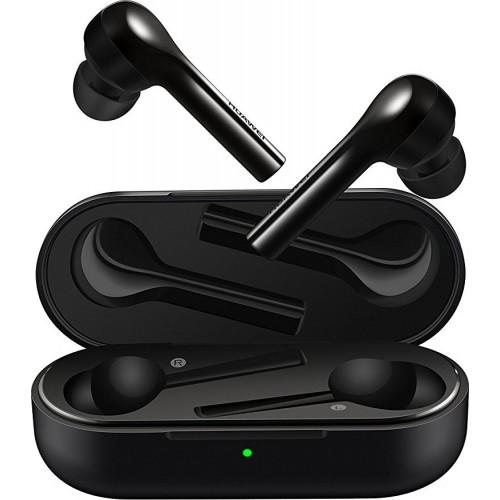 Ακουστικά Huawei FreeBuds True Bluetooth Μαύρα - Wireless Stereo Earbuds Tap Control Black 55030237 Ακουστικά Huawei FreeBuds True Bluetooth Μαύρα - Wireless Stereo Earbuds Tap Control Black 55030237