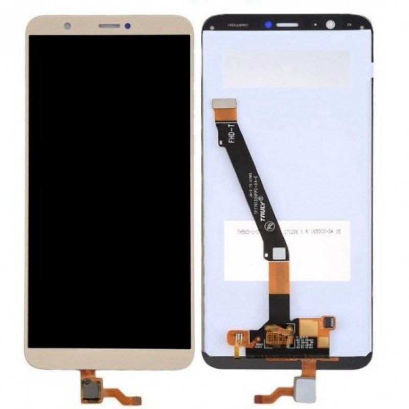 Οθόνη Huawei P Smart - Enjoy 7S LCD & Touchscreen Gold Οθόνη & Τζάμι Αφής Χρυσή