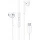 Ακουστικά Huawei CM33 Ενσύρματα Λευκά - Classic Wired Earphones Stereo Type c Edition 3 Button Control 55030088