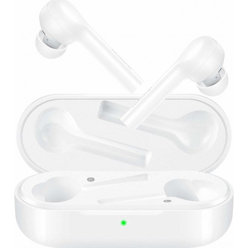 Ακουστικά Huawei FreeBuds True Bluetooth Λευκά - Wireless Stereo Earbuds Tap Control 55030236 Ακουστικά Huawei FreeBuds True Bluetooth Λευκά - Wireless Stereo Earbuds Tap Control 55030236