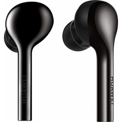 Ακουστικά Huawei FreeBuds True Bluetooth Μαύρα - Wireless Stereo Earbuds Tap Control Black 55030237