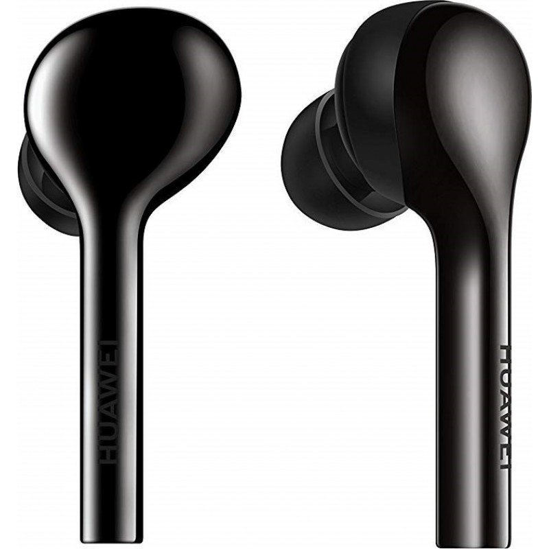 Ακουστικά Huawei FreeBuds True Bluetooth Μαύρα - Wireless Stereo Earbuds Tap Control Black 55030237 Ακουστικά Huawei FreeBuds True Bluetooth Μαύρα - Wireless Stereo Earbuds Tap Control Black 55030237