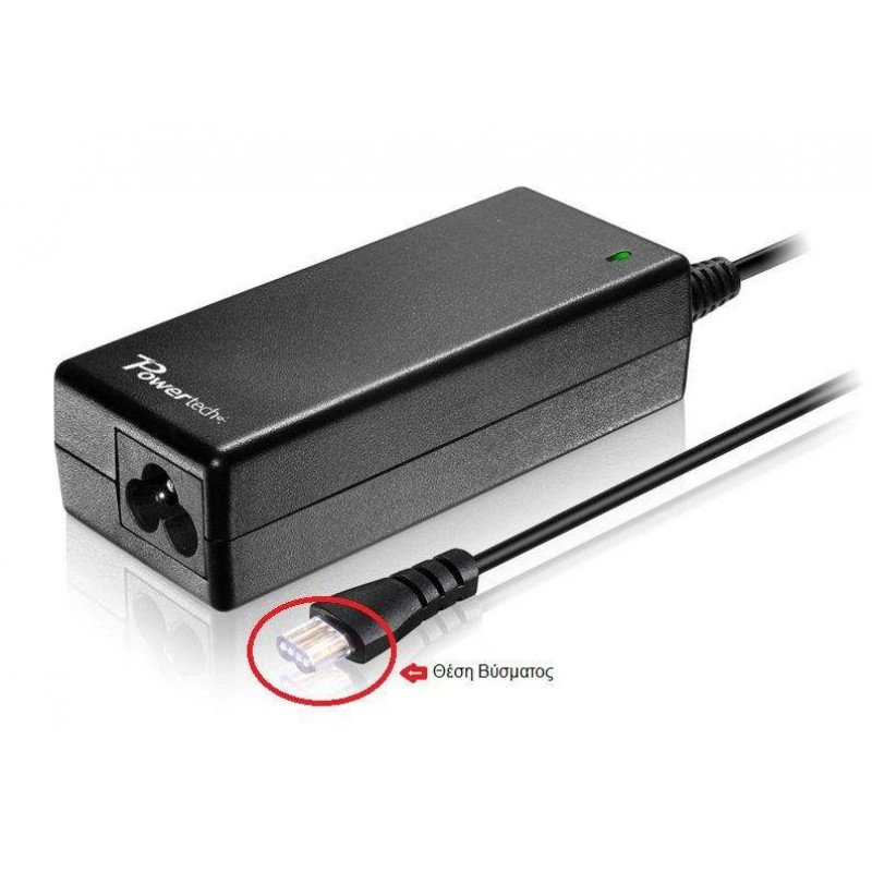 ΒΥΣΜΑ ΤΡΟΦΟΔΟΤΙΚΟΥ POWERTECH PT-31 ΓΙΑ LENOVO NOTEBOOK M28 20V