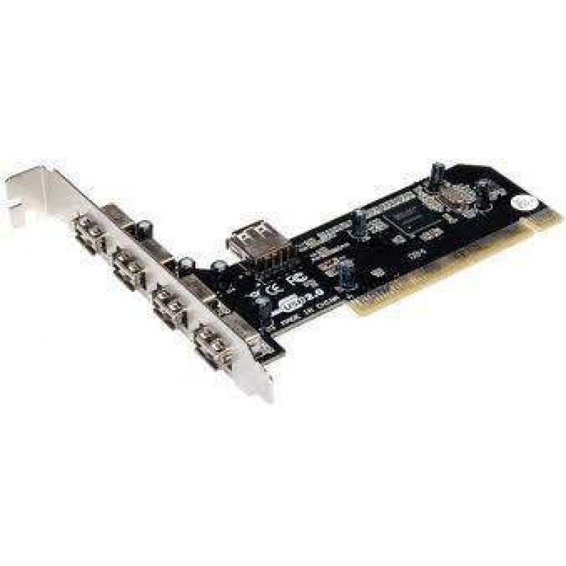 PCI CARD USB 2.0 4+1 PORTS NOD CTR-002 -BULK-