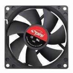 COOLER FAN BLACK 80χ80χ25mm SPIRE SP08025B1L3/4 BALL BEAR 12V (PC)