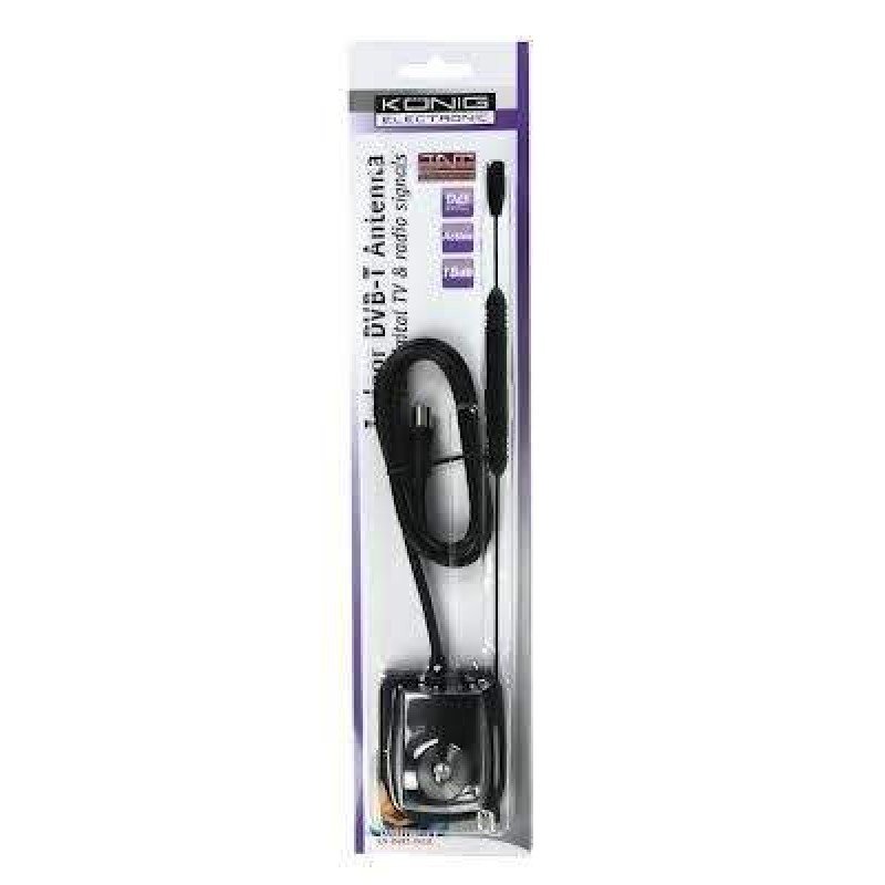 KONIG KN-DVBT-IN10 UHF/VHF/FM DVB-T DIGITAL TV INTERNAL ANTENNA 18dB ΚΕΡΑΙΑ ΕΣΩΤΕΡΙΚΗ ΤΗΛΕΟΡΑΣΗΣ-ΡΑΔΙΟΦΩΝΟΥ KONIG KN-DVBT-IN10 UHF/VHF/FM DVB-T DIGITAL TV INTERNAL ANTENNA 18dB ΚΕΡΑΙΑ ΕΣΩΤΕΡΙΚΗ ΤΗΛΕΟΡΑΣΗΣ-ΡΑΔΙΟΦΩΝΟΥ