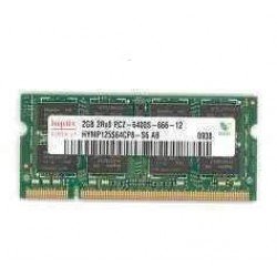 2Gb MEMORY RAM SODIM DDR2 -800MHz- HYNIX HYMP125S64CP8-S6 AB ΜΝΗΜΗ (PC)