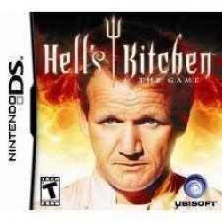 HELL'S KITCHEN THE GAME (DS) HELL'S KITCHEN THE GAME (DS)