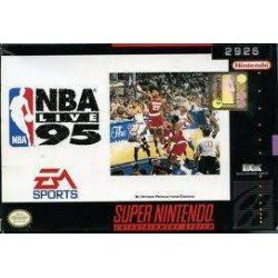 NBA LIVE 95 SUPER NINTENDO -USED- (SNES)